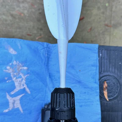 Đầu khuấy sơn gắn máy khoan 3/8" (hoặc 10mm) – Paint Stirrer/Mixer