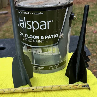 Đầu khuấy sơn gắn máy khoan 3/8" (hoặc 10mm) – Paint Stirrer/Mixer