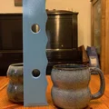 Dụng cụ Pottery Rib Tool (tạo hoạ tiết lượn sóng khi vuốt gốm) - Thumbnail 1