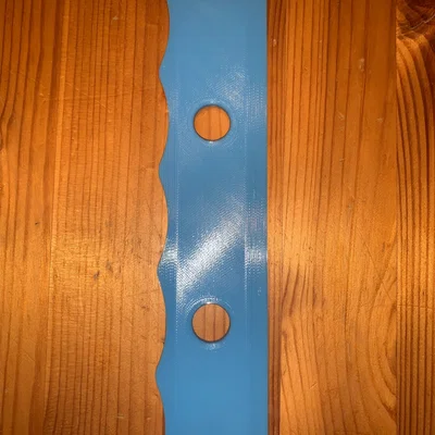 Dụng cụ Pottery Rib Tool (tạo hoạ tiết lượn sóng khi vuốt gốm)