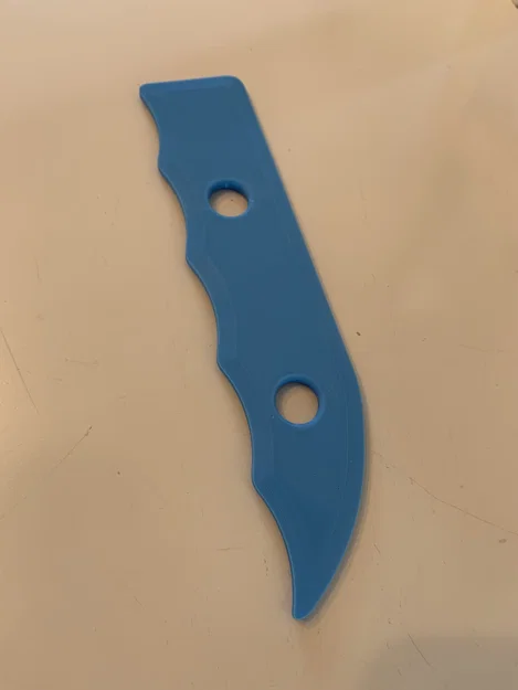 Dụng cụ Pottery Rib Tool (tạo hoạ tiết lượn sóng khi vuốt gốm) - Image 3