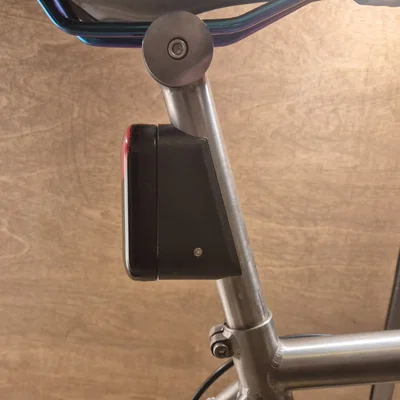 Ngàm gắn radar xe đạp cho Magene (và Garmin Varia)