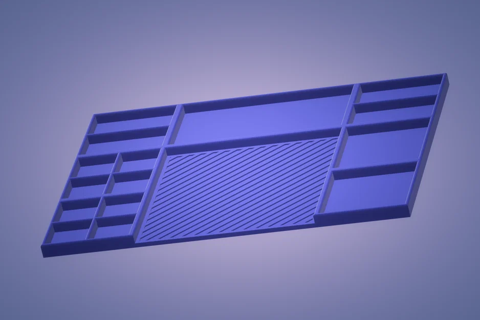 Khay thảm in 3D hỗ trợ sắp xếp linh kiện sửa chữa - Image 4