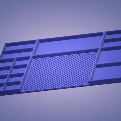 Khay thảm in 3D hỗ trợ sắp xếp linh kiện sửa chữa