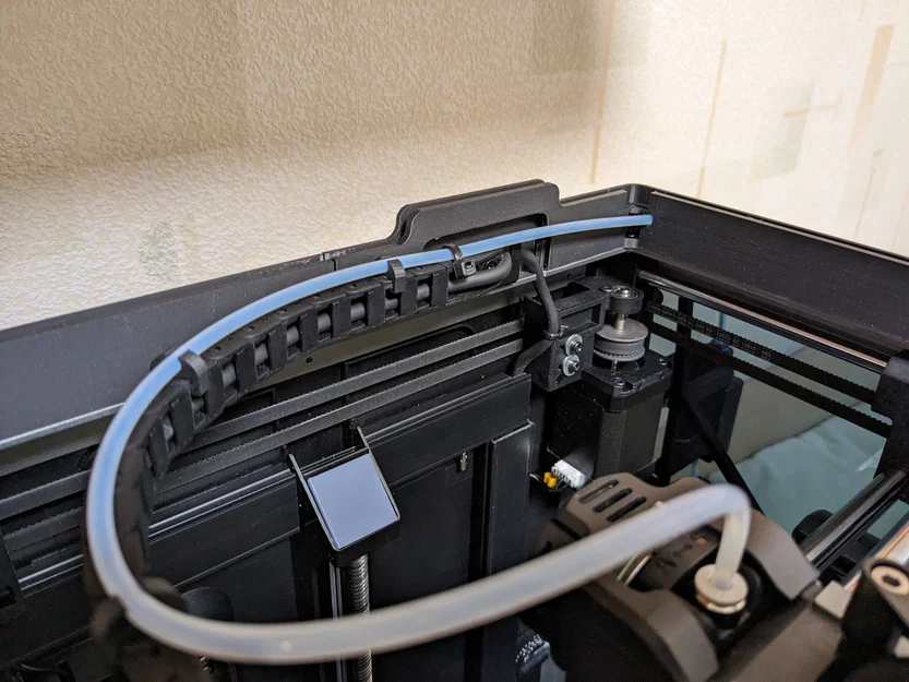 Creality K1 Top Riser (remix) - Nâng nóc tối ưu cho sensor phải & máy sấy - Image 1