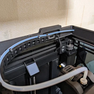 Creality K1 Top Riser (remix) - Nâng nóc tối ưu cho sensor phải & máy sấy