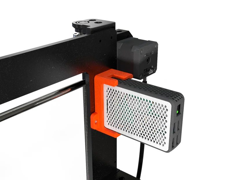 Giá đỡ Raspberry Pi xoay linh hoạt cho máy in Prusa I3 - Image 1