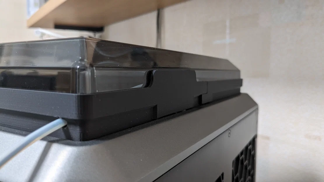 Creality K1 Top Riser (remix) - Nâng nóc tối ưu cho sensor phải & máy sấy - Image 3