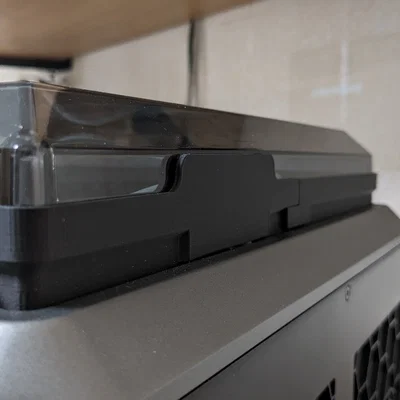 Creality K1 Top Riser (remix) - Nâng nóc tối ưu cho sensor phải & máy sấy