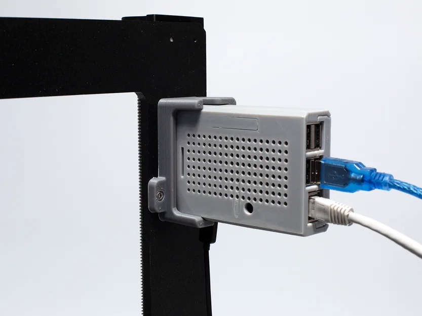 Giá đỡ Raspberry Pi xoay linh hoạt cho máy in Prusa I3 - Image 2