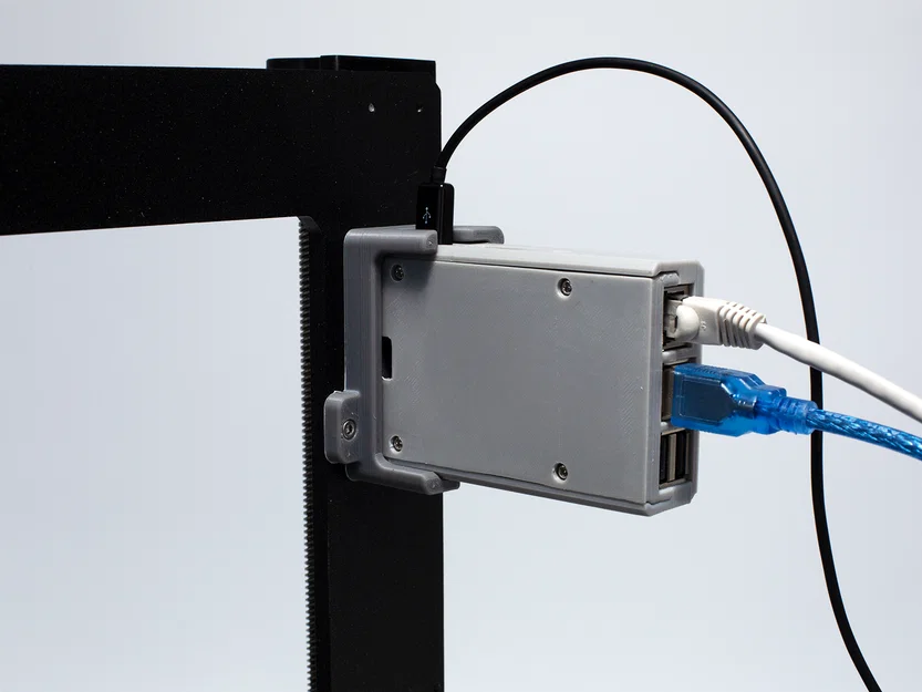 Giá đỡ Raspberry Pi xoay linh hoạt cho máy in Prusa I3 - Image 3