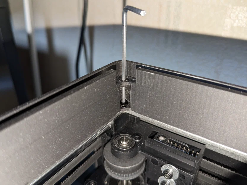 Creality K1 Top Riser (remix) - Nâng nóc tối ưu cho sensor phải & máy sấy - Image 4