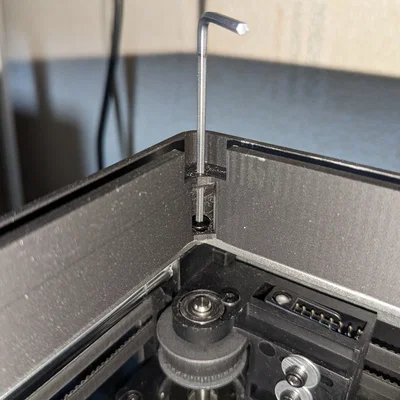 Creality K1 Top Riser (remix) - Nâng nóc tối ưu cho sensor phải & máy sấy