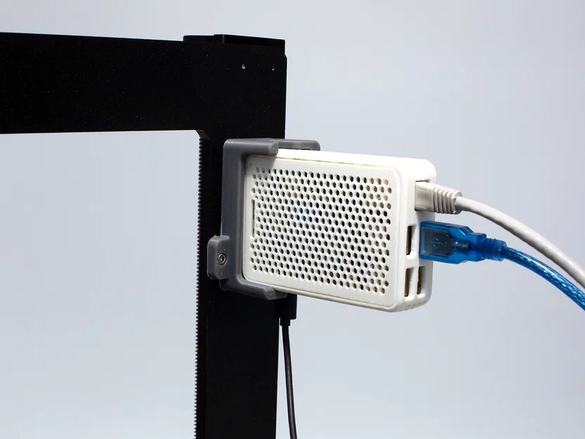 Giá đỡ Raspberry Pi xoay linh hoạt cho máy in Prusa I3 - Image 4