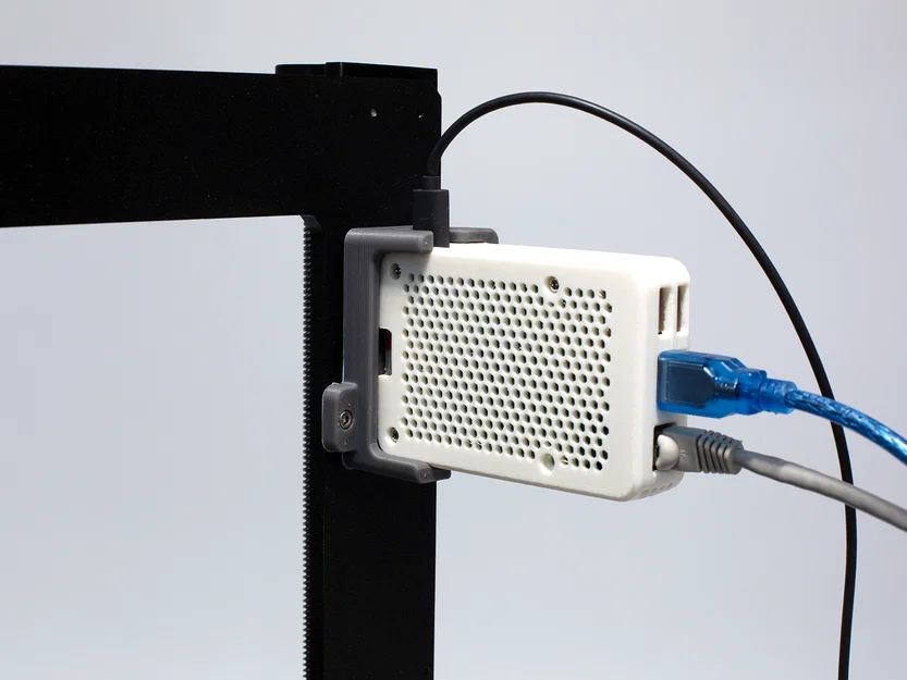 Giá đỡ Raspberry Pi xoay linh hoạt cho máy in Prusa I3 - Image 5