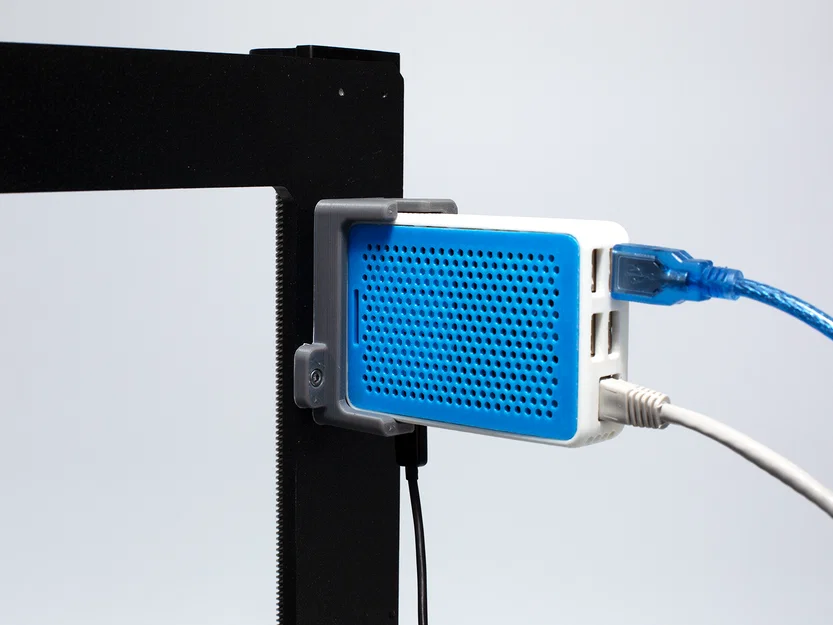 Giá đỡ Raspberry Pi xoay linh hoạt cho máy in Prusa I3 - Image 6