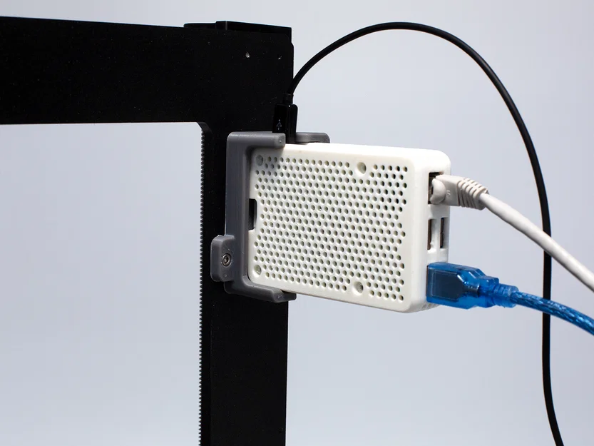 Giá đỡ Raspberry Pi xoay linh hoạt cho máy in Prusa I3 - Image 7