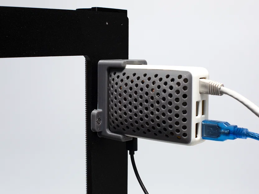Giá đỡ Raspberry Pi xoay linh hoạt cho máy in Prusa I3 - Image 8