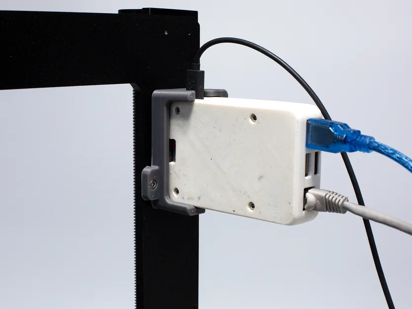 Giá đỡ Raspberry Pi xoay linh hoạt cho máy in Prusa I3 - Image 9