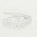 HexCase cho RPi 5 và quạt Noctua 4pin 40mm - Thumbnail 5