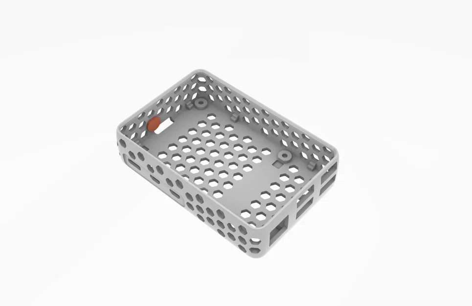 HexCase cho RPi 5 và quạt Noctua 4pin 40mm - Image 6