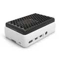 Vỏ quạt phẳng cho Pi 4B Noctua 40x10 5V/3.3V lắp snap-together - Thumbnail 1