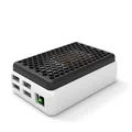 Vỏ quạt phẳng cho Pi 4B Noctua 40x10 5V/3.3V lắp snap-together - Thumbnail 2
