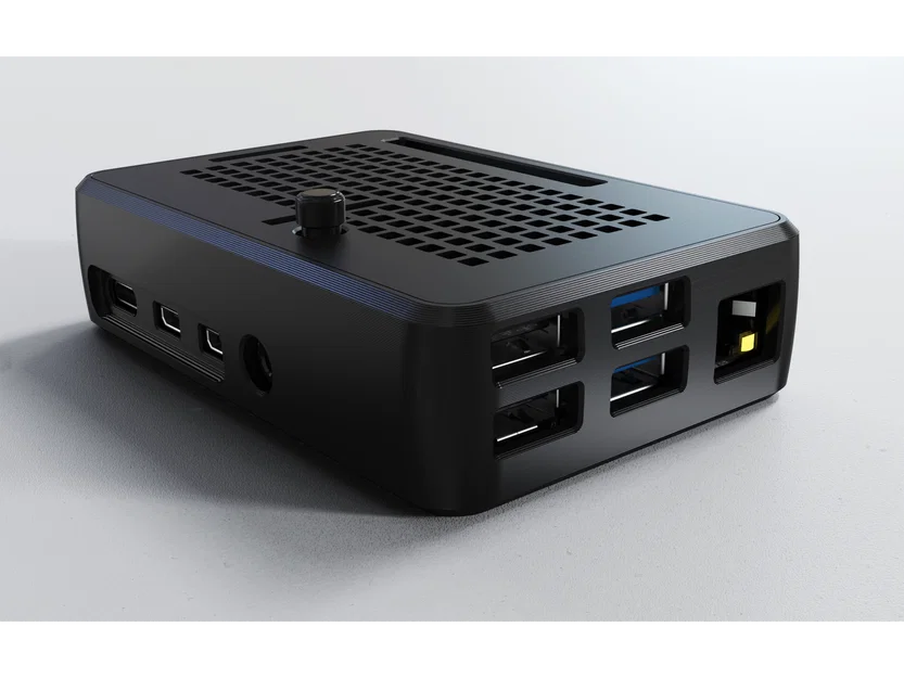 Case Raspberry Pi 4B (SnapTop) vừa SenseHat - Image 1