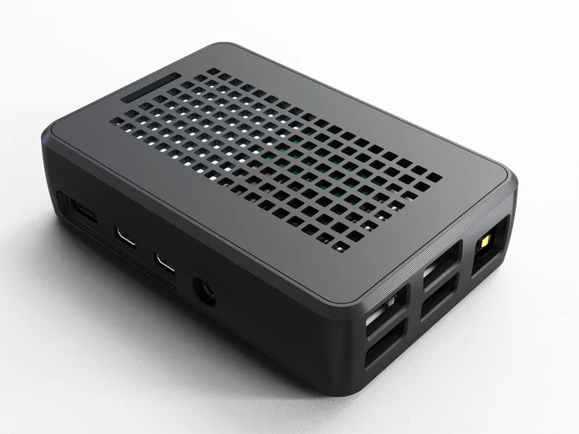 Case Raspberry Pi 4B (SnapTop) vừa SenseHat - Image 3