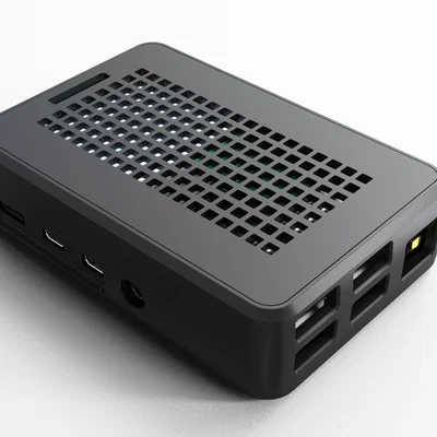 Case Raspberry Pi 4B (SnapTop) vừa SenseHat
