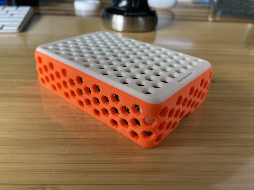 HexCase2 cho Raspberry Pi 4B - Image 1