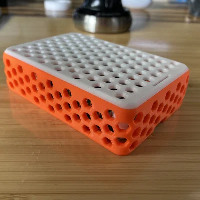 HexCase2 cho Raspberry Pi 4B