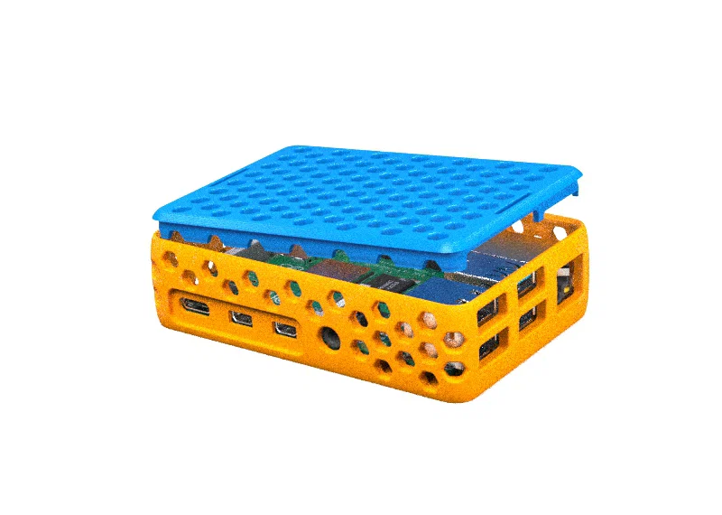 HexCase2 cho Raspberry Pi 4B - Image 3