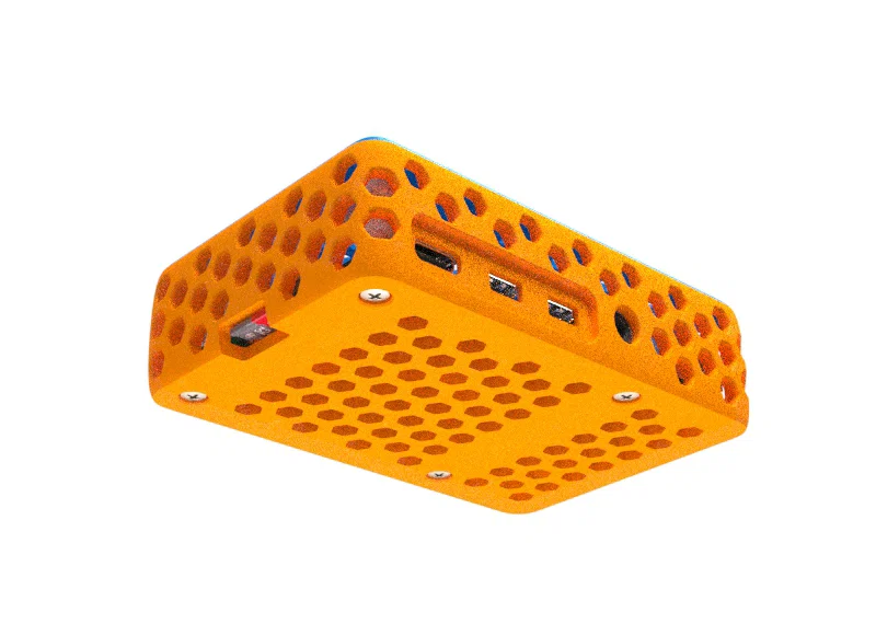 HexCase2 cho Raspberry Pi 4B - Image 5