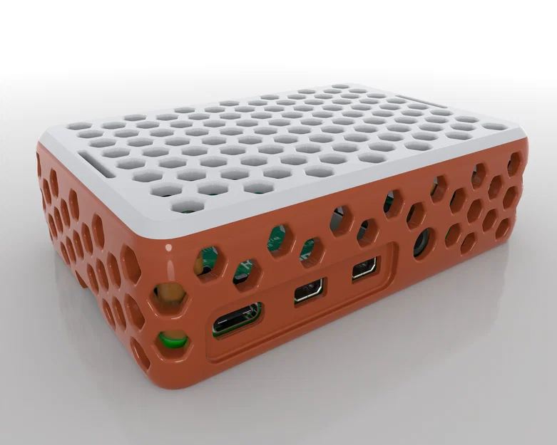 HexCase2 cho Raspberry Pi 4B - Image 6