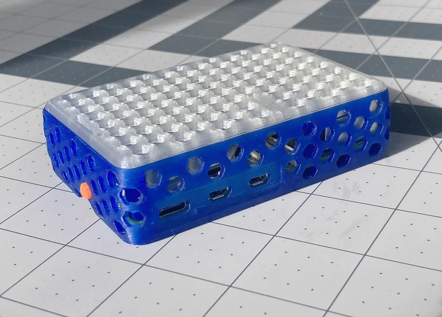 Raspberry Pi 5 HexCase (Vỏ HexCase cho Raspberry Pi 5) - Image 1