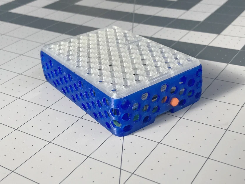 Raspberry Pi 5 HexCase (Vỏ HexCase cho Raspberry Pi 5) - Image 2