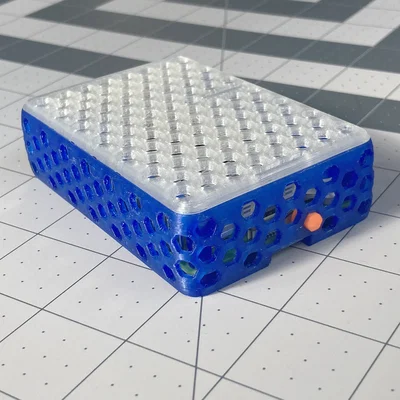 Raspberry Pi 5 HexCase (Vỏ HexCase cho Raspberry Pi 5)