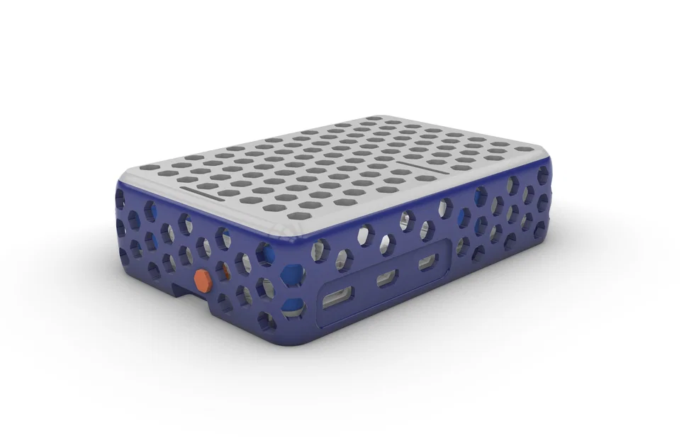 Raspberry Pi 5 HexCase (Vỏ HexCase cho Raspberry Pi 5) - Image 3