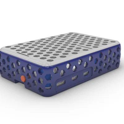 Raspberry Pi 5 HexCase (Vỏ HexCase cho Raspberry Pi 5)