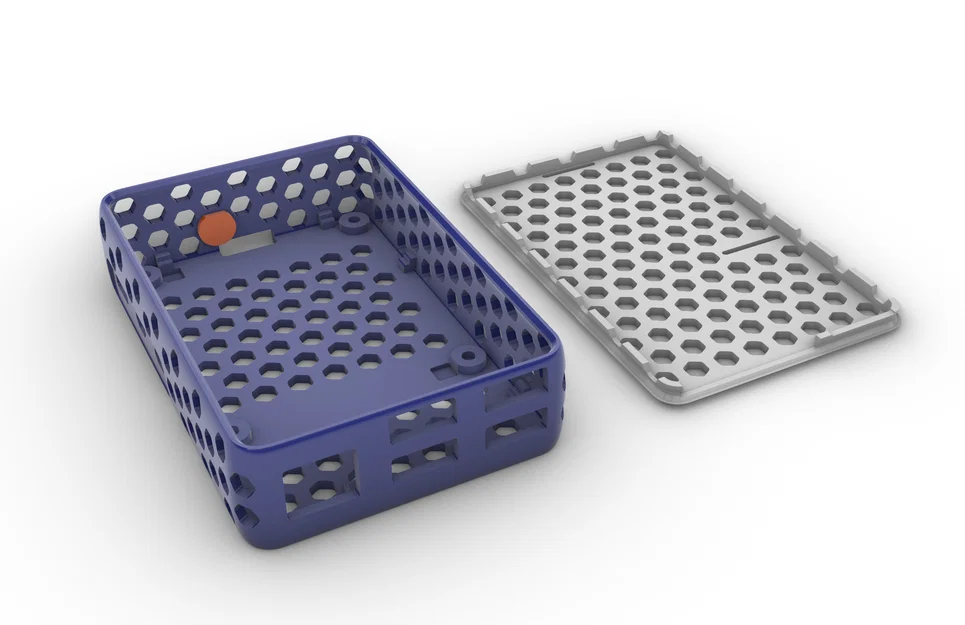 Raspberry Pi 5 HexCase (Vỏ HexCase cho Raspberry Pi 5) - Image 5