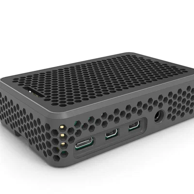 SnapCase cho Raspberry Pi 4B (lắp ráp snap không cần ốc)