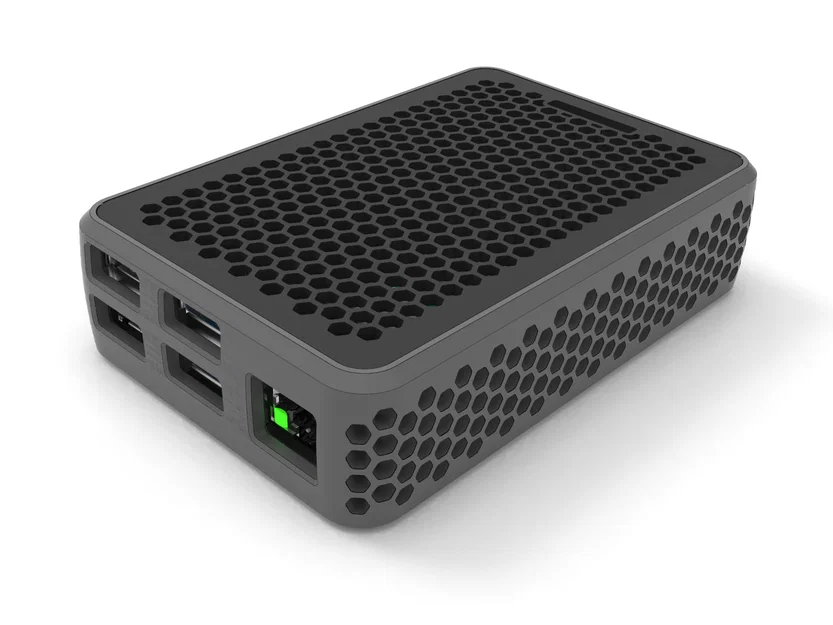 SnapCase cho Raspberry Pi 4B (lắp ráp snap không cần ốc) - Image 2