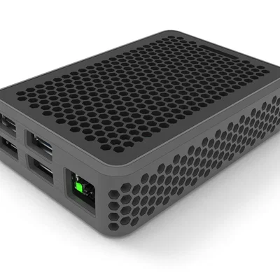 SnapCase cho Raspberry Pi 4B (lắp ráp snap không cần ốc)