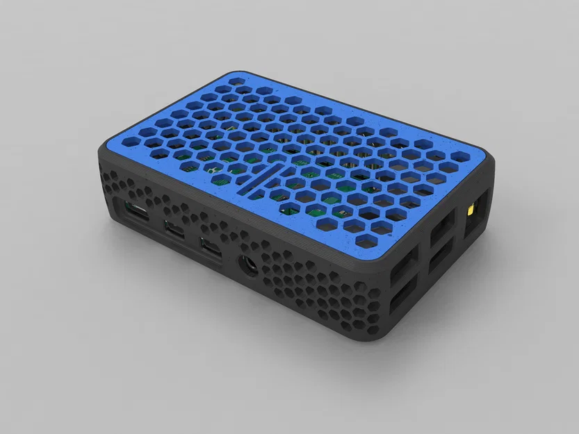 SnapCase cho Raspberry Pi 4B (lắp ráp snap không cần ốc) - Image 3