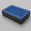 SnapCase cho Raspberry Pi 4B (lắp ráp snap không cần ốc) - Thumbnail 3