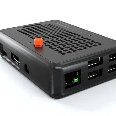 Vỏ Raspberry Pi 3B+ (SnapTop) vừa SenseHat