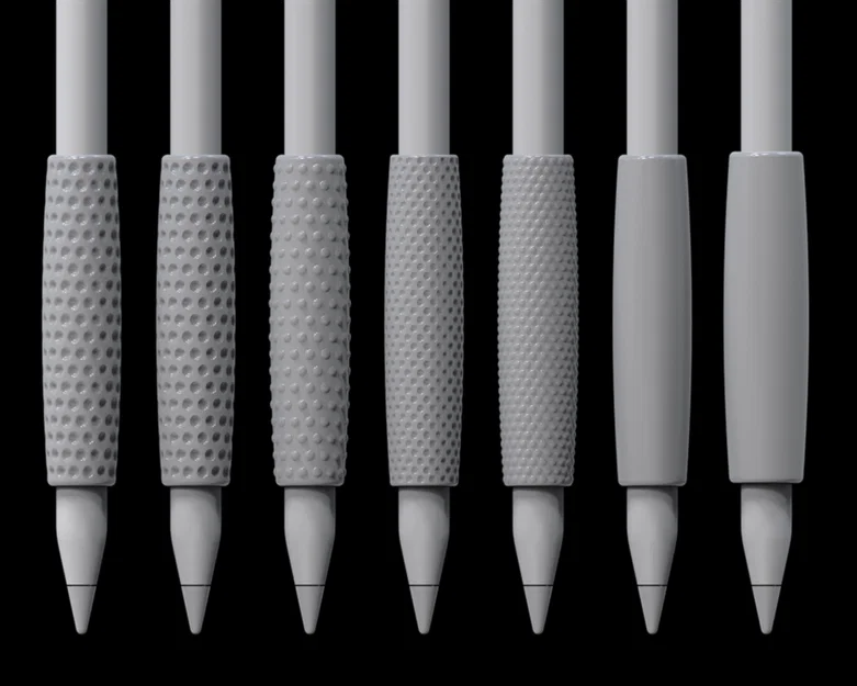Ốp bọc Apple Pencil (Grip) - Tăng độ bám, hỗ trợ hít nam châm - Image 1