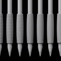 Ốp bọc Apple Pencil (Grip) - Tăng độ bám, hỗ trợ hít nam châm - Thumbnail 1