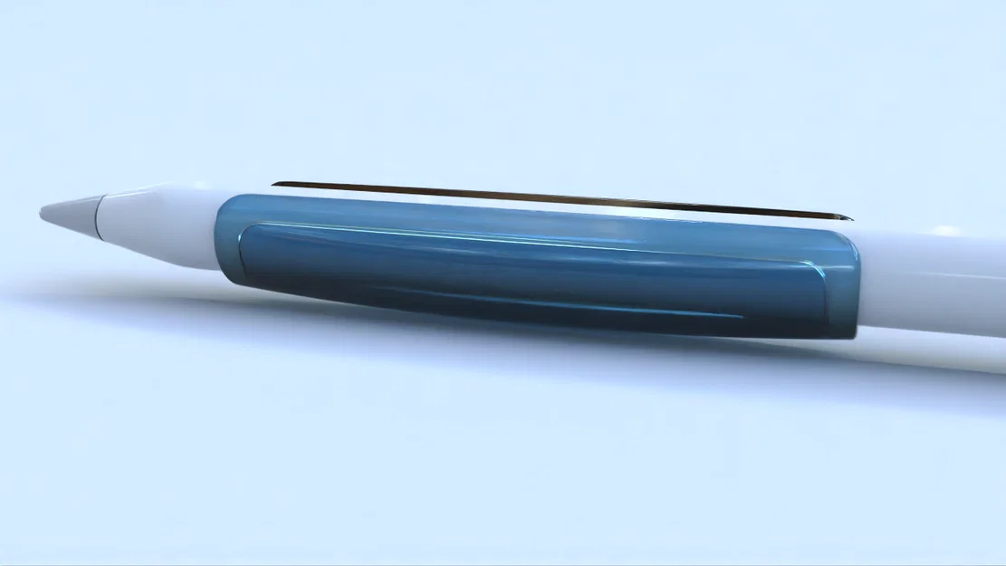 Ốp bọc Apple Pencil (Grip) - Tăng độ bám, hỗ trợ hít nam châm - Image 4
